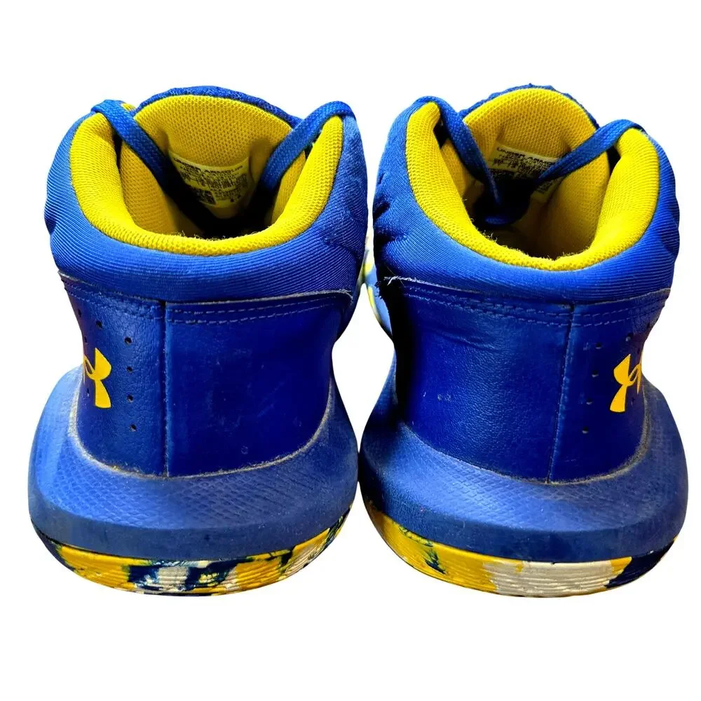 Under Armour Size 7Y 7 Youth Boys Athletic Tennis Sneaker Shoes